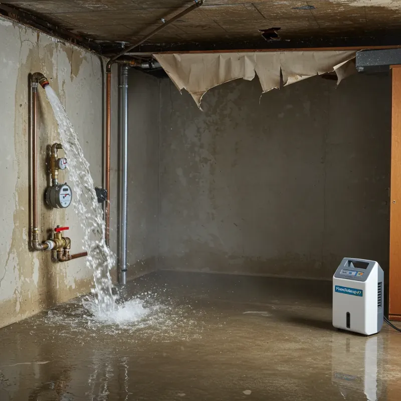 Pipe Burst and Leak Restoration in Lompico, CA